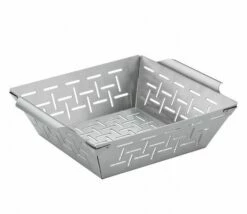 Küchenprofi BBQ Basket 26,5 X 21,5 Cm Rvs Glans