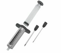 Küchenprofi Spicy Marinadespuit Met 2 Naalden 26,2 Cm Rvs