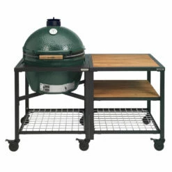 Big Green Egg Modular Outdoor Workspace Compleet Systeem Wood-Wood-Grid Incl. XXL Barbecue