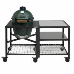 Big Green Egg Modular Outdoor Workspace Compleet Systeem SS-SS-Grid Incl. Large Barbecue