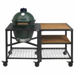 Big Green Egg Modular Outdoor Workspace Compleet Systeem Acacia Incl. Large Barbecue