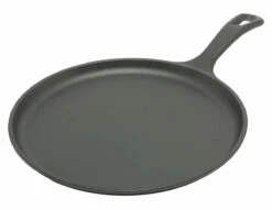 Lodge Logic Skillet Crêpepan ø 26,7 Cm Gietijzer Zwart