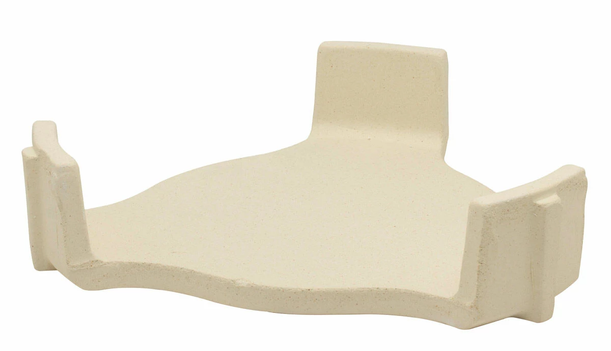 Big Green Egg ConvEGGtor Large ø 42 Cm Keramisch Wit