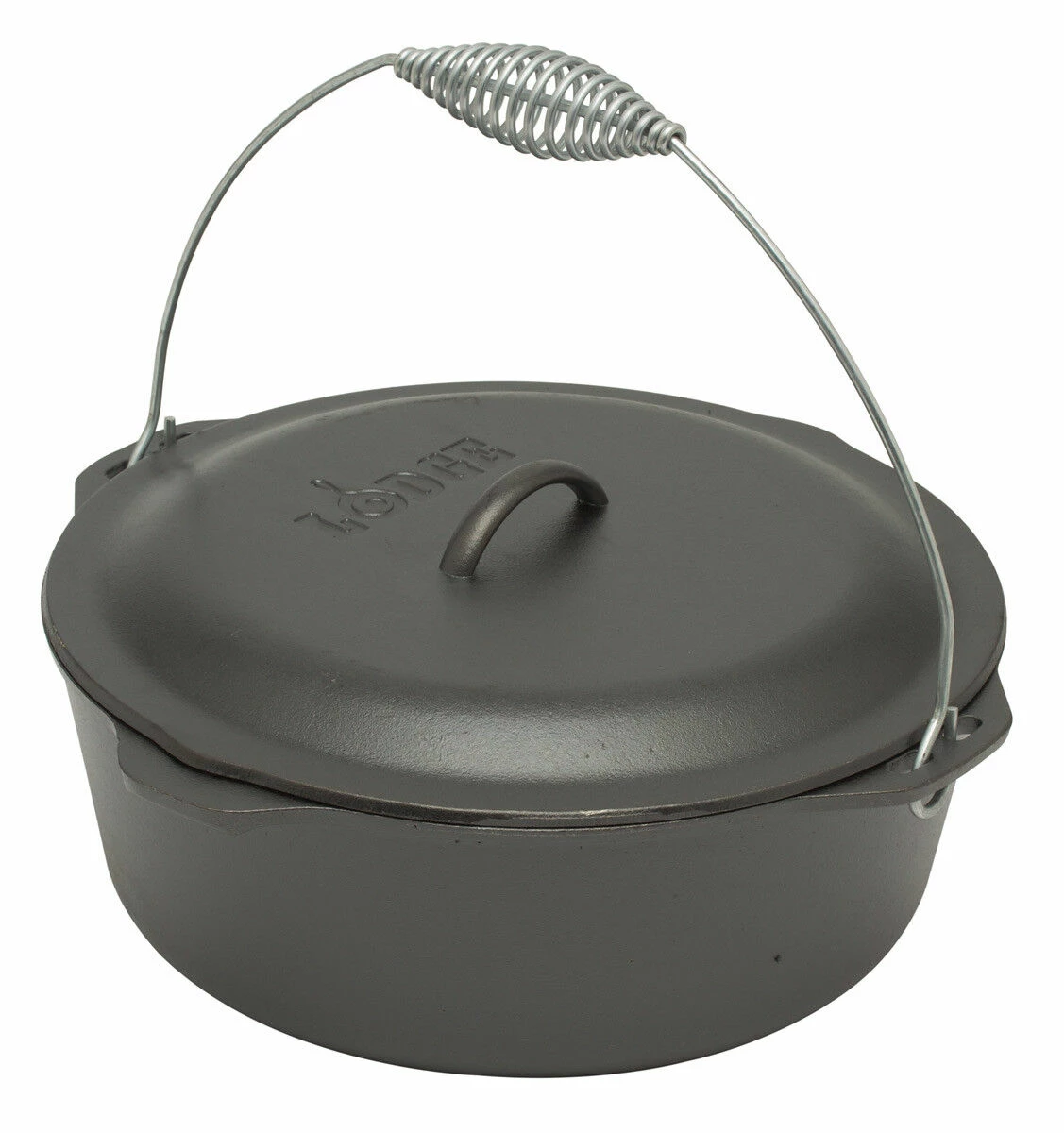 Lodge Logic Camp Dutch Oven Braadpan ø 34 Cm Gietijzer Zwart