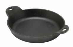 Lodge Logic Ronde Schaal ø 16,5 Cm Gietijzer Zwart