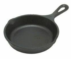 Lodge Logic Mini-skillet Koekenpan ø 12,5 Cm Gietijzer Zwart