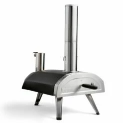 Ooni Fyra 12 Houtpellets Pizza-oven Rvs