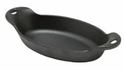 Lodge Logic Ovale Schaal ø 20,5 Cm Gietijzer Zwart