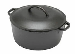 Lodge Logic Braadpan ø 26 Cm Gietijzer Zwart