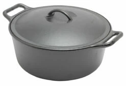 Lodge Logic Braadpan ø 30 Cm Gietijzer Zwart