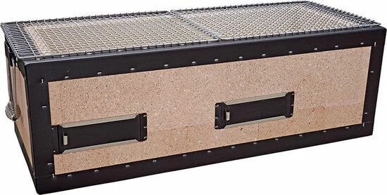 Oldenhof Konro Grill Diatomite Japanse Barbecue B-10 54 X 23 X 20 Cm