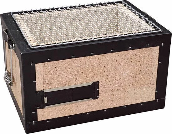 Oldenhof Konro Grill Diatomite Japanse Barbecue B-9 31 X 23 X 20 Cm