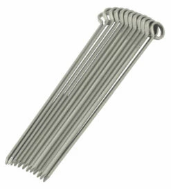 Oldenhof Vleesspies 35 Cm Rvs 12 Stuks