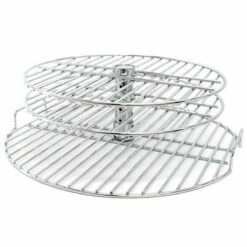 Big Green Egg 3-laags Grillverhoger Voor Large Rvs