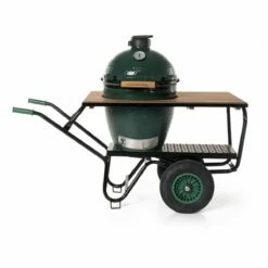 Big Green Egg Kruiwagen Met Houten Werkblad Incl. Large Barbecue