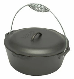 Lodge Logic Camp Dutch Oven Braadpan ø 30,5 Cm Gietijzer Zwart