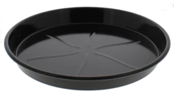 The Bastard Druippan Medium ø 28 Cm Aluminium Zwart