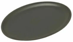 Lodge Bak- Serveerpan Ovaal 34 X 25,5 Cm Gietijzer Zwart