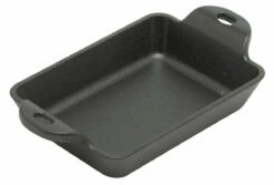 Lodge Logic Rechthoekige Schaal 15 Cm Gietijzer Zwart