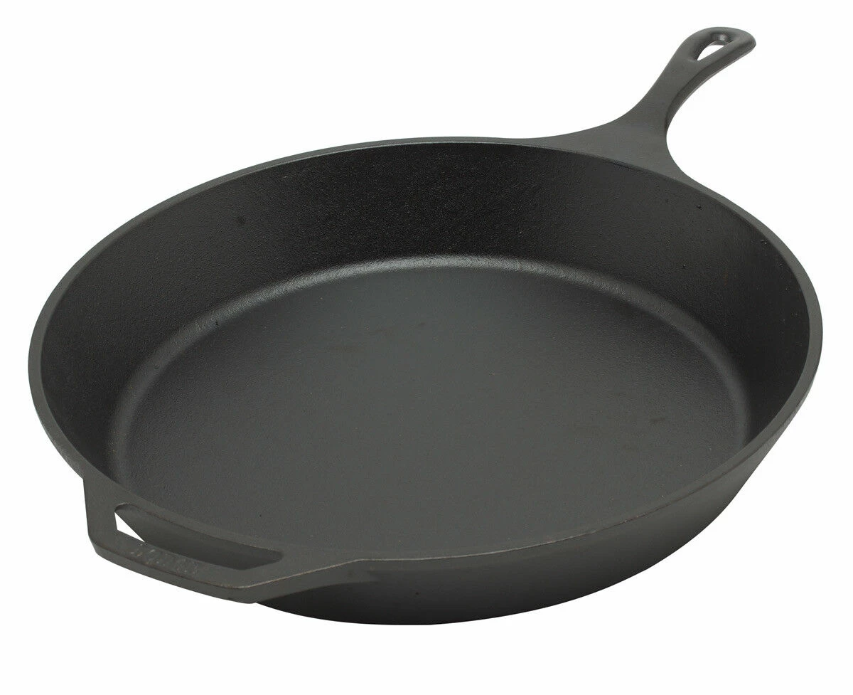 Lodge Logic Skillet Koekenpan Tegengreep ø 38,7 Cm Gietijzer