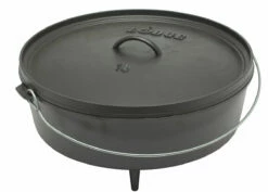 Lodge Logic Camp Dutch Oven ø 30,5 Cm Gietijzer Zwart