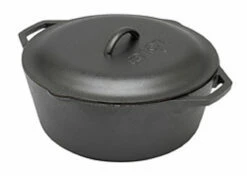 Lodge Logic Braadpan Met Schenktuiten ø 30 Cm Gietijzer Zwart