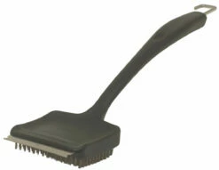 The Bastard Barbecueborstel Met Schraper 50 Cm Rvs Kunststof Zwart