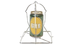 Big Green Egg Beer Can Chicken Sitter Opvouwbaar Rvs