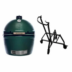 Big Green Egg Extra Extra Large ø 74,3 Cm Keramiek Groen Met IntEGGrated Nest En Handler