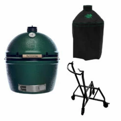 Big Green Egg Extra Extra Large ø 74,3 Cm Keramiek Groen Met IntEGGrated Nest, Handler En Hoes