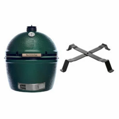 Big Green Egg Extra Extra Large ø 74,3 Cm Keramiek Groen Met Table Nest
