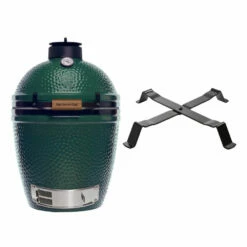 Big Green Egg Medium Barbecue ø 38 Cm Keramiek Groen Met Table Nest
