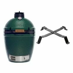 Big Green Egg Large Barbecue ø 47 Cm Keramiek Groen Met Table Nest