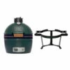Big Green Egg MiniMax Barbecue ø 33 Cm Keramiek Groen Met Portable Nest