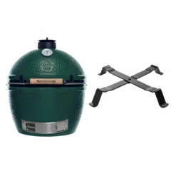 Big Green Egg Extra Large Barbecue ø 67,5 Cm Keramiek Groen Met Table Nest