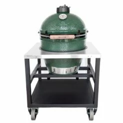 Big Green Egg Rvs Tafel Incl. Medium Barbecue