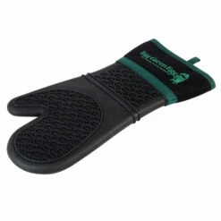 Big Green Egg Grilling Mitt Ovenwant Silicone Zwart