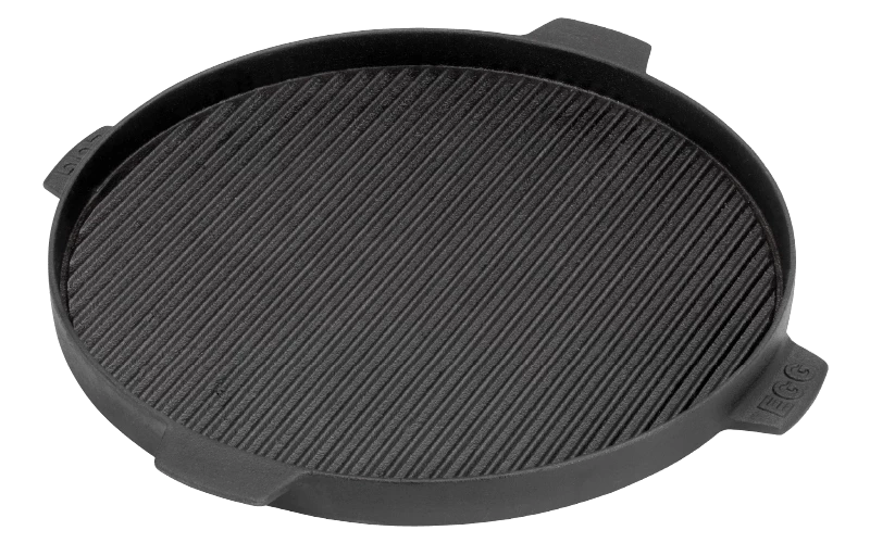 Big Green Egg Cast Iron Plancha Griddle - Large