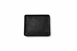 Delivita Rectangular Black Iron Dish