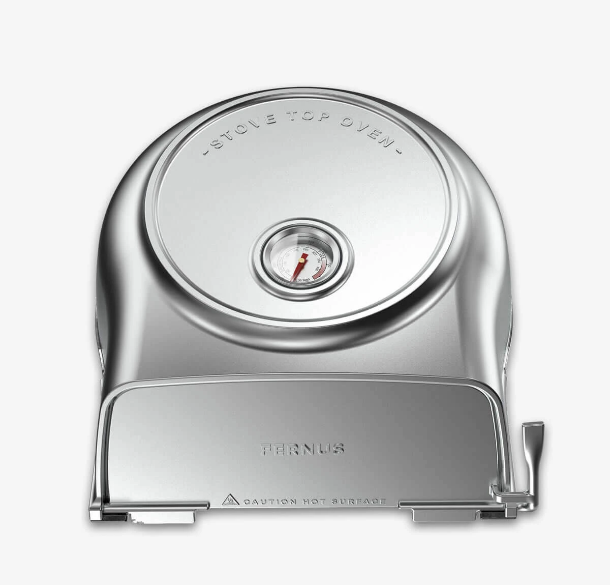 Oldenhof Fernus Stovetop Pizzaoven Rvs