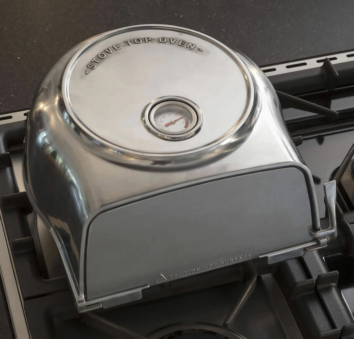 Oldenhof Fernus Stovetop Pizzaoven Rvs - Afbeelding 5