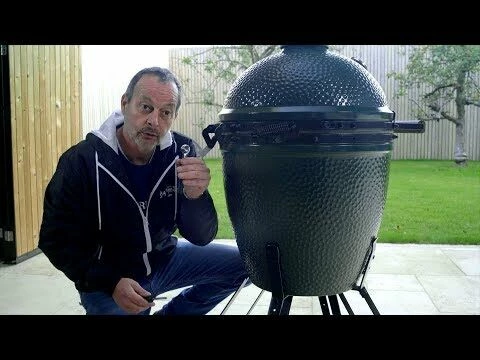 Big Green Egg Large Barbecue ø 47 Cm Keramiek Groen Met Onderstel En Hoes - Afbeelding 2