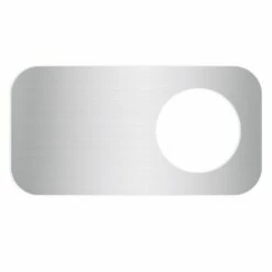 The Bastard Stainless Steel Top Voor Kamado Transporter