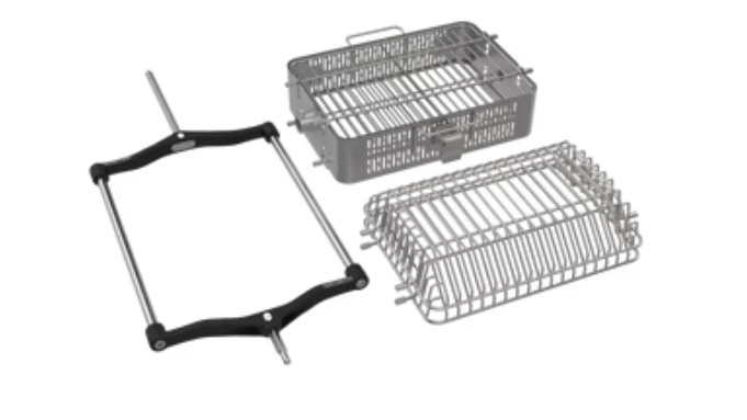 Kamado Joe Joetisserie Basket Kit Rvs