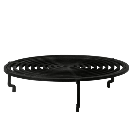 OFYR Grill Rond XL ø 67 Cm Staal Zwart