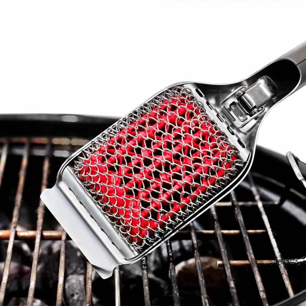 OXO Good Grips Grillborstel 51 Cm Rvs - Afbeelding 2