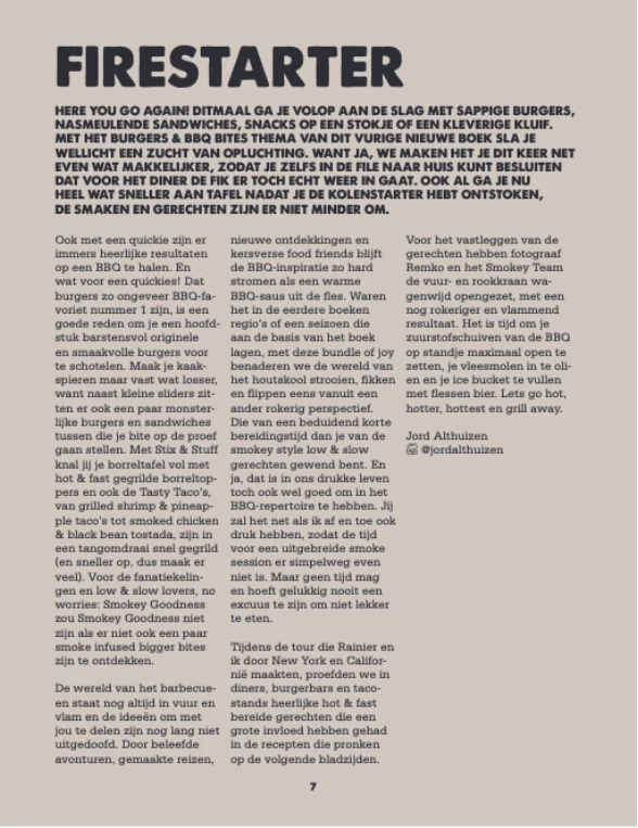 Smokey Goodness - Burgers & BBQ Bites - Afbeelding 5