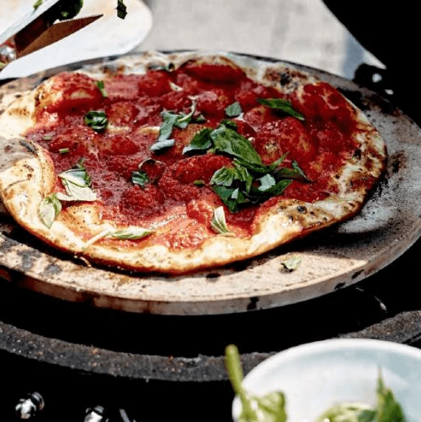 The Bastard Double Pizza Cutter Rvs - Afbeelding 2