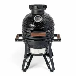 The Bastard Model 2021 Small Kamado Keramiek Zwart