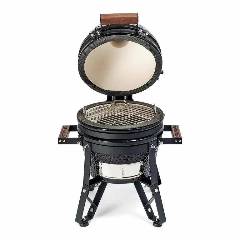 The Bastard Model 2021 Small Kamado Keramiek Zwart - Afbeelding 2